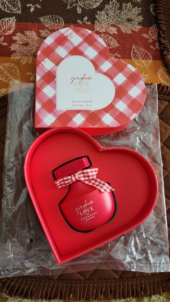 Bbw Gingham Love Perfume