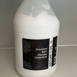 unscented lotion base