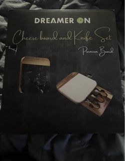 Cheese Board And Knife Set 