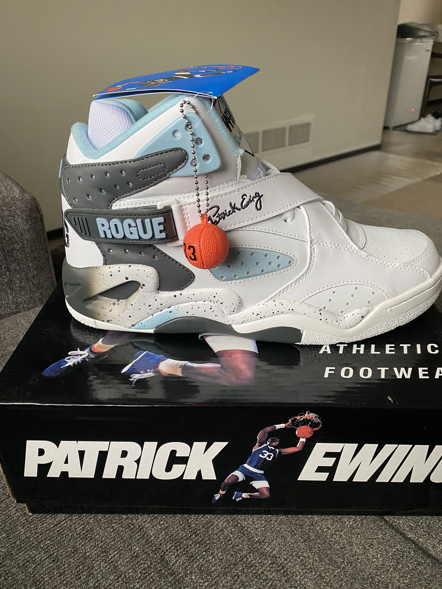 Patrick Ewing’s Size 11