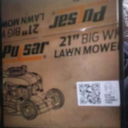 Pulsar Lawn Mower