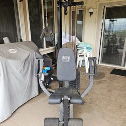 Marcy PRO 2 Station Home Gym Training System for Sale in El Cajon CA OfferUp