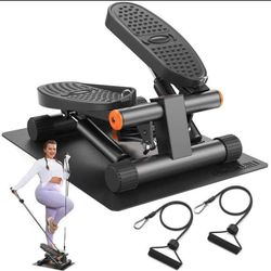 FLYBIRD Stepper with Handlebar,Stair Stepper for Exercises for Leg Workout,330LB Weight Capacity