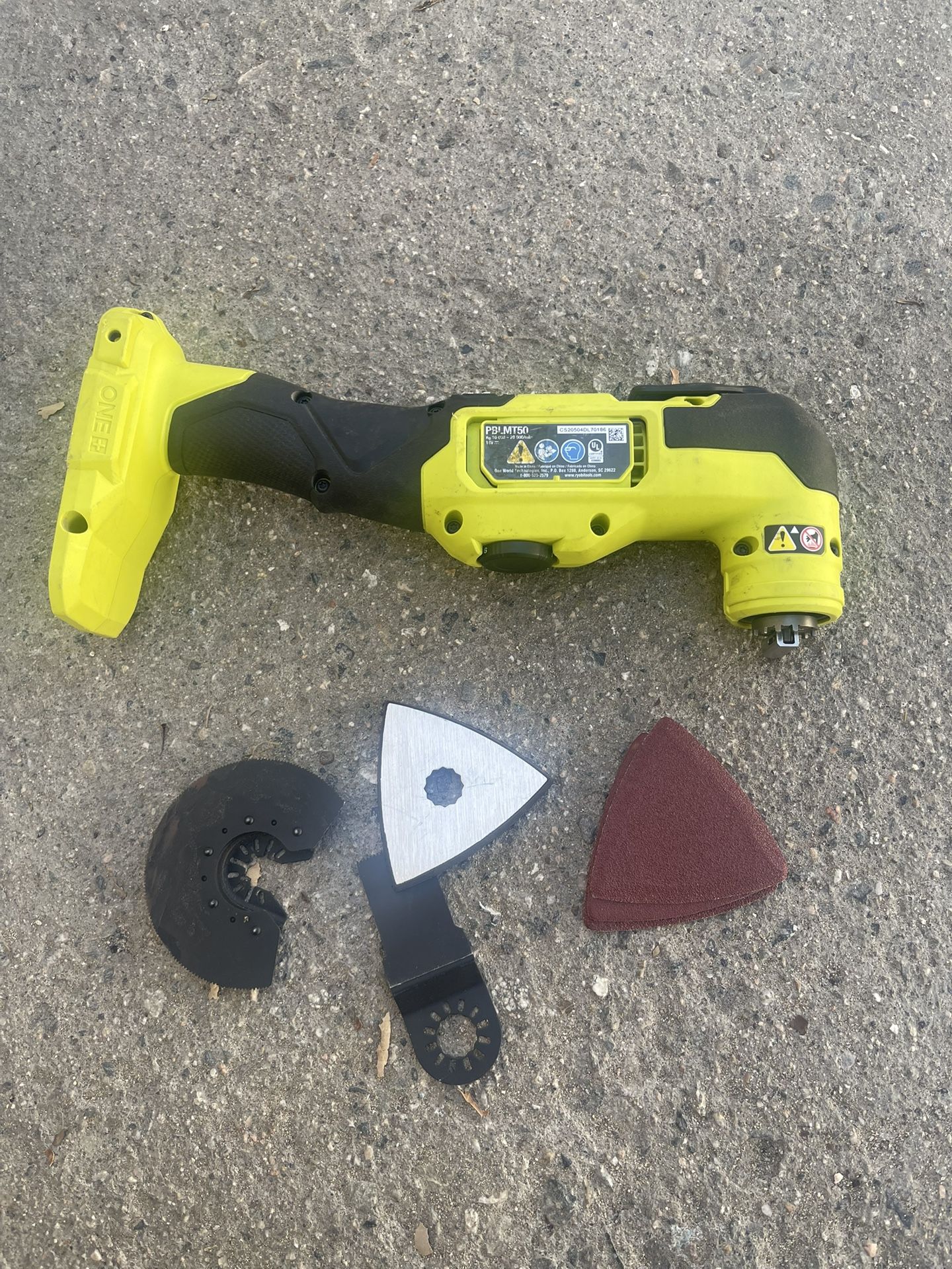 RYOBI ONE+ HP 18V Oscillating Multi-Tool