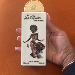 Lattafa Pride La African Drummer