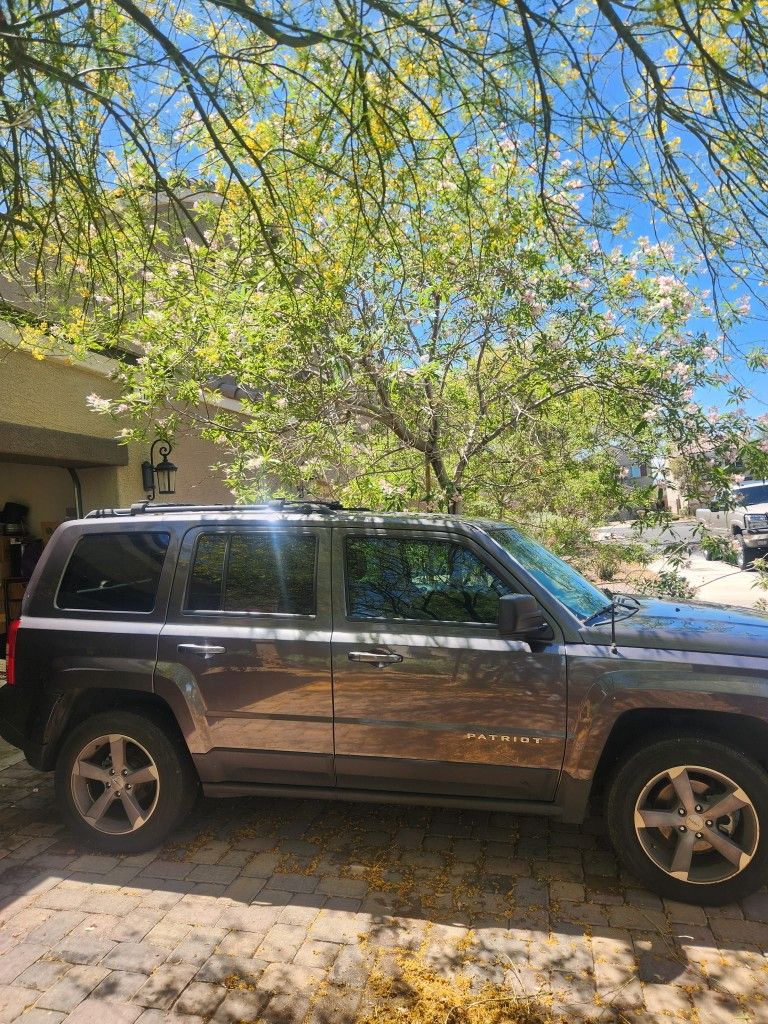 2018 4x4 Jeep Patriot Sport