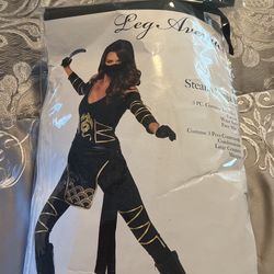 Leg Avenue Ninja Costume Medium 