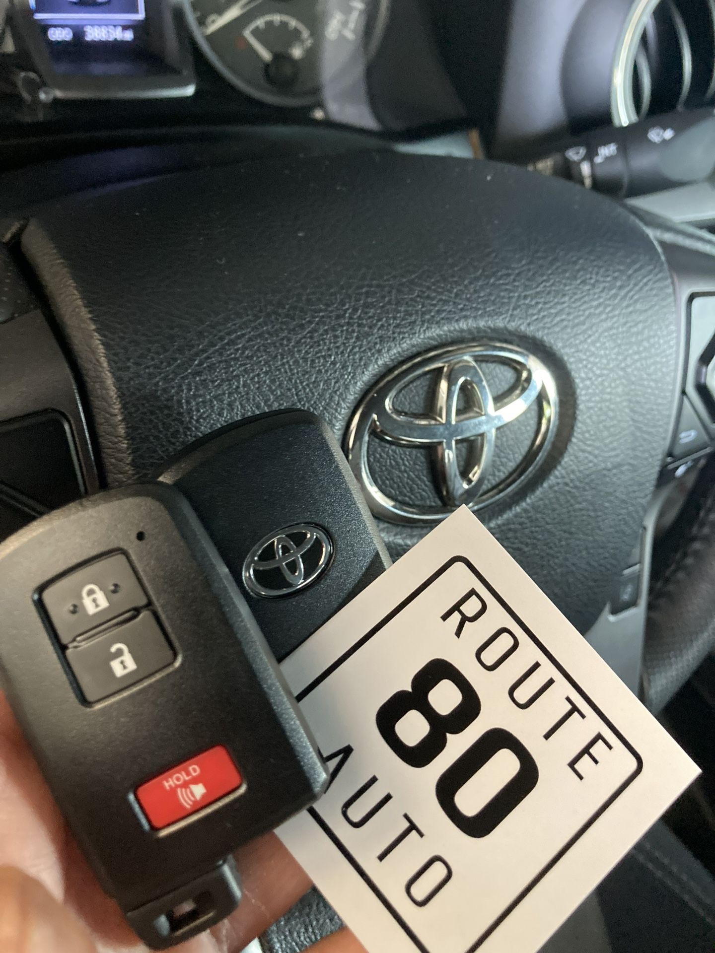 Toyota Smart key