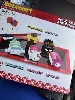 Hello Kitty And Friends Sushi Lego