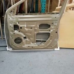 Right Passenger Front Door. NEW Aftermarket shell only. Nissan Kicks 2018 2019 - Parts Out - APF1
