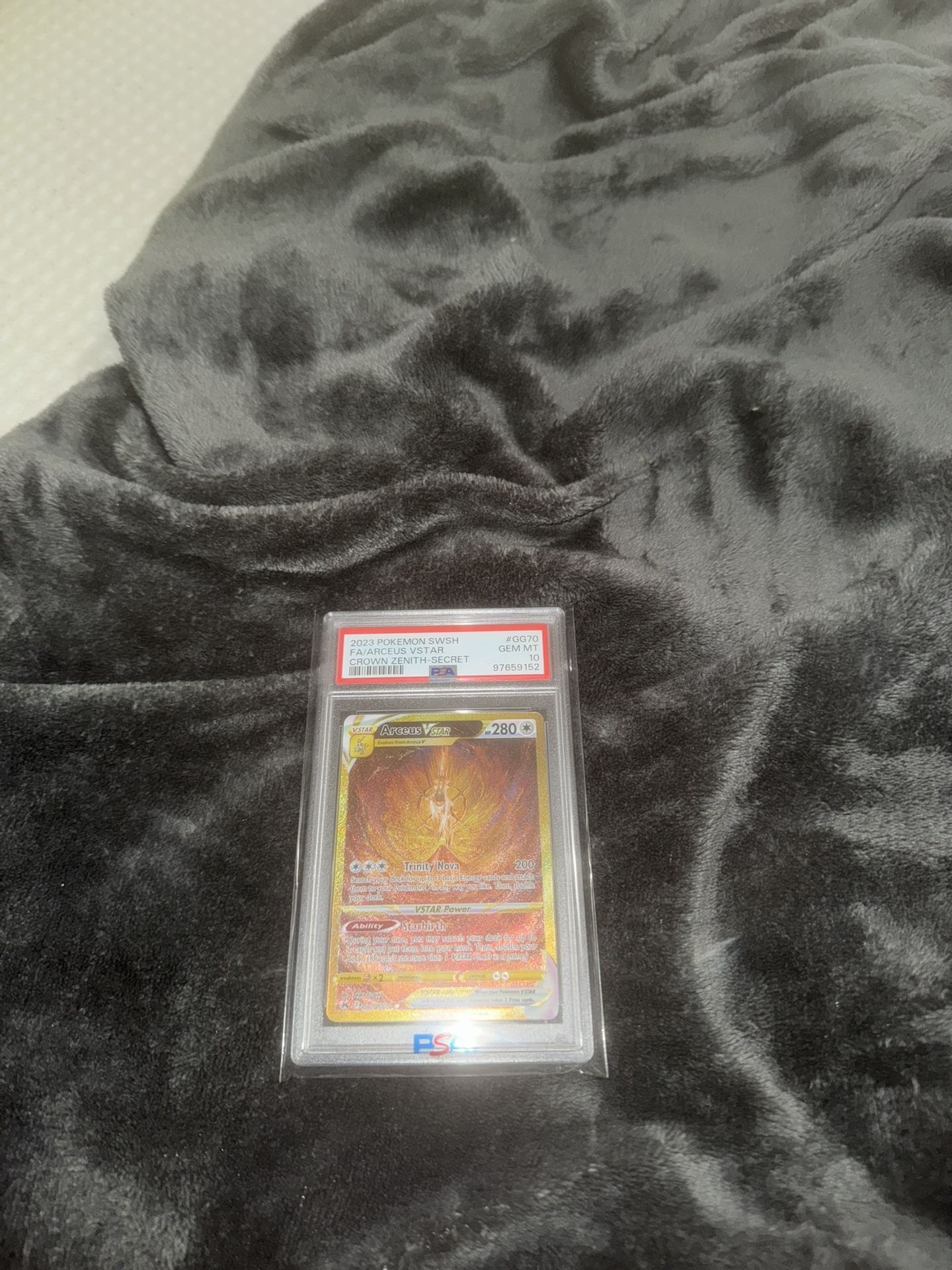 Arceus Vmax GG70/GG70 PSA 10 Crown Zenith Pokemon