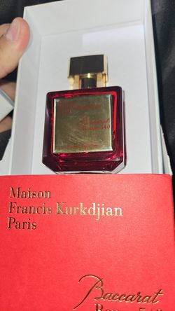 Baccarat Rouge 540 Cologne