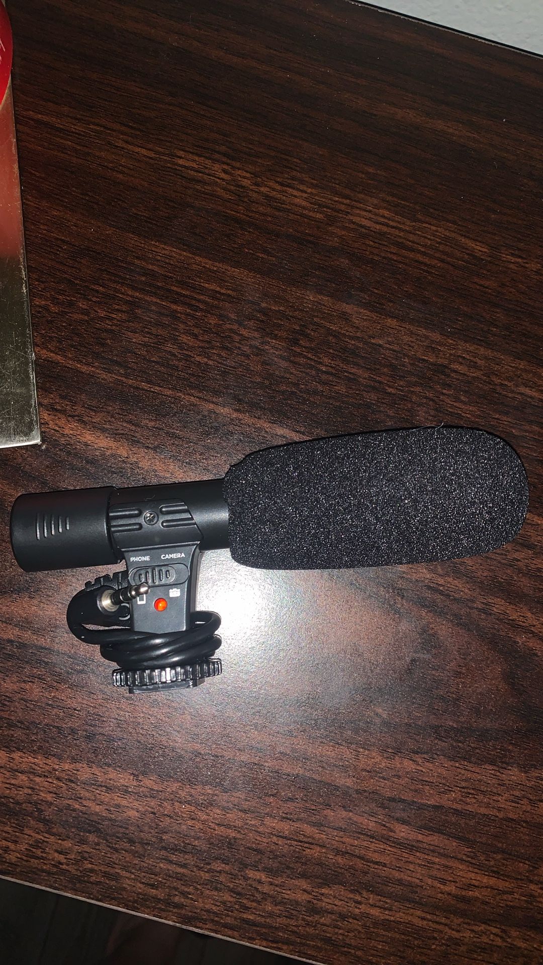 New Bower Phone/camra Mic Wired