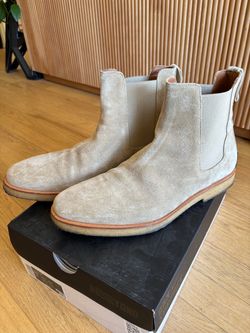 Common projects chelsea boot tan suede 41