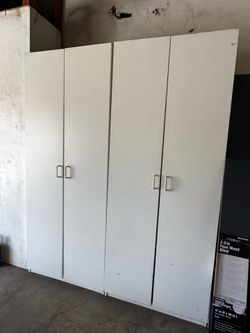 Free large cabinet storage