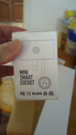 2-Pack Deco Gear WiFi Smart Plug compatible with Amazon Alexa & Google