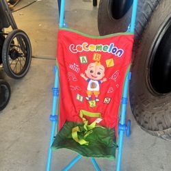Cocomelon Stroller Fairly New