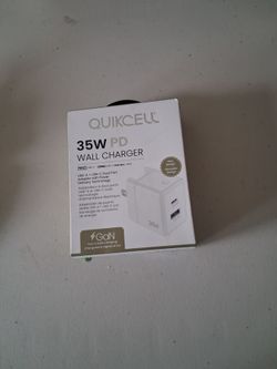 35 W wall  charger