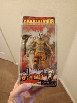 NECA Borderlands Psycho Bandit Figure New