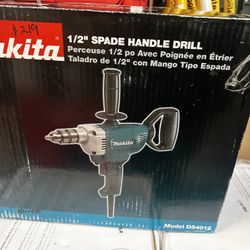 Makita 1/2” Spade Handle Drill