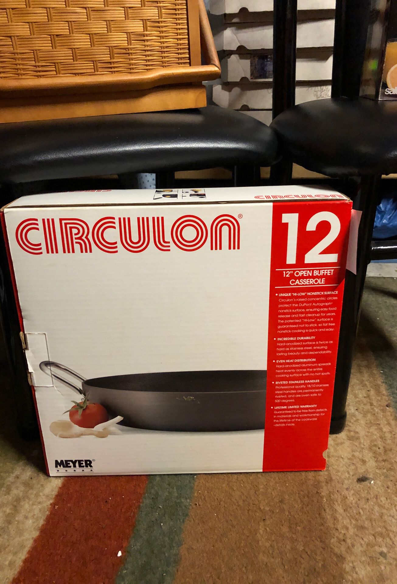 Brand new Circulon cookware!