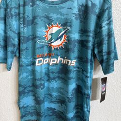 Boys XL Miami Dolphins T Shirt 