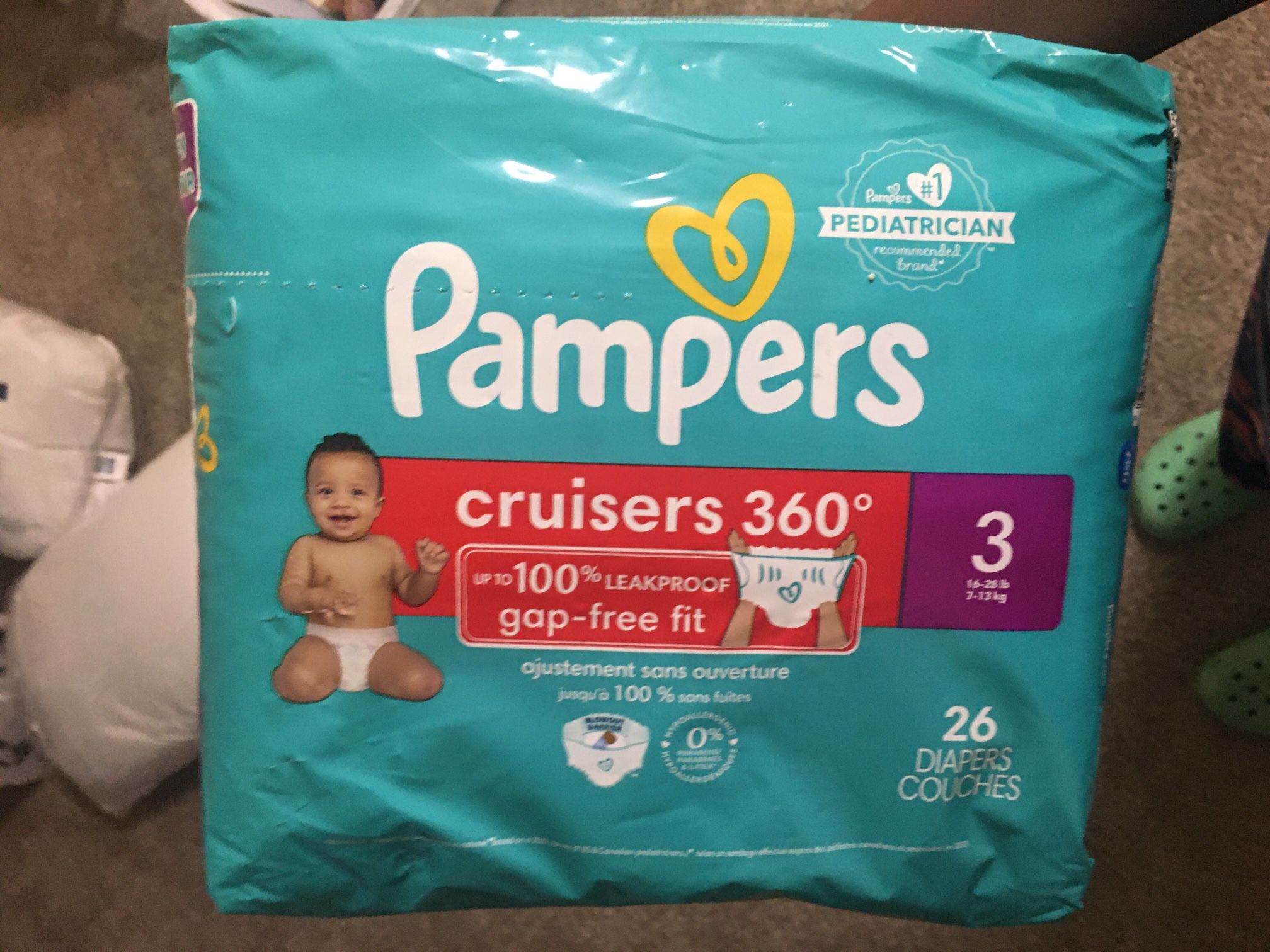 Pampers Brand Diapers