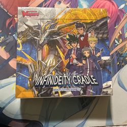 Vanguard TCG Infinideity Cradle Booster Box Sealed