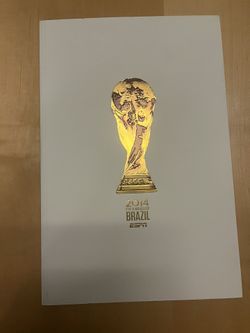 2014 World Cup Coffee Table Book 