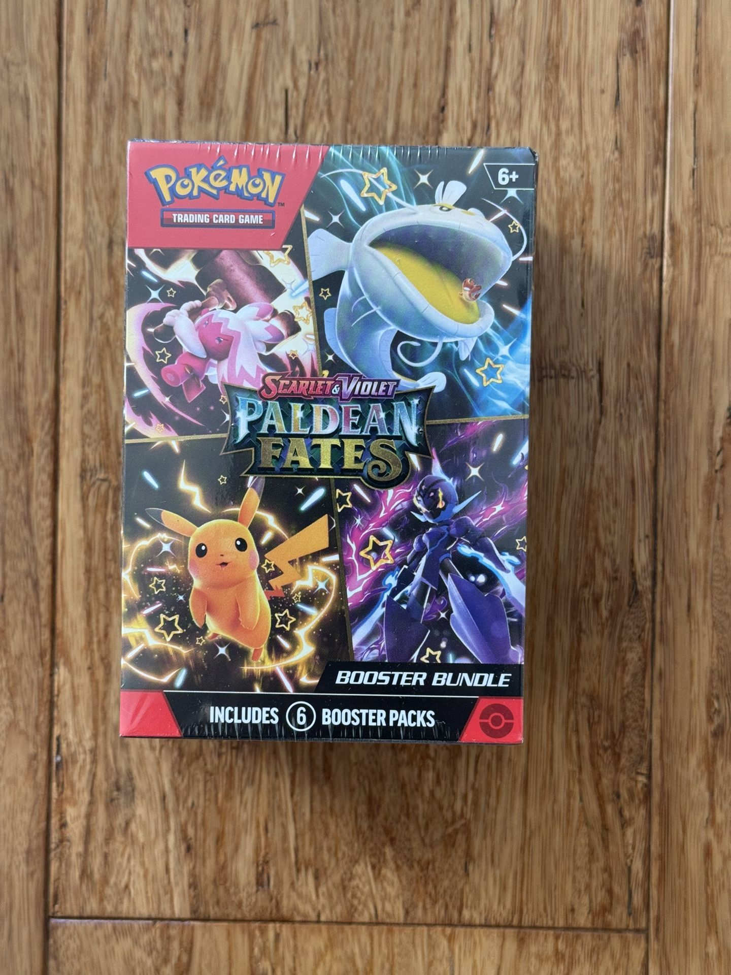 Pokémon Scarlet & Violet Paldean Fates Booster Bundle