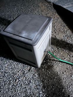 Water hose box