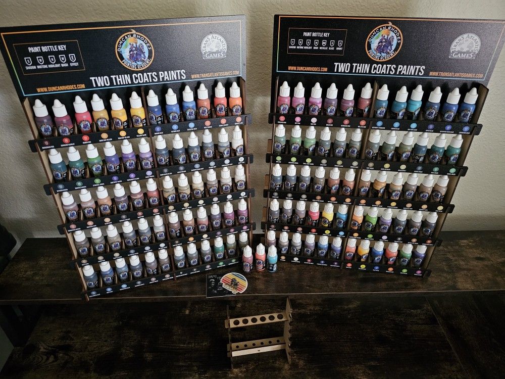 Duncan Rodes Two Thin Coats Paint