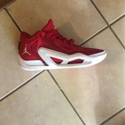 Jason Tatum Red And Whit Jordan’s 