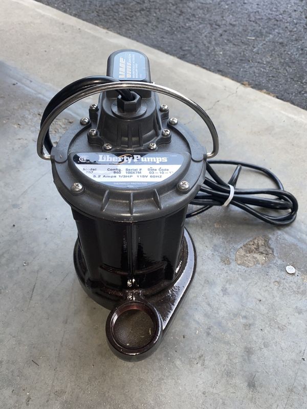 Brand New Liberty Sump Pump for Sale in Spencerport, NY OfferUp