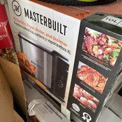 XL Electric Fryer Boiler And Steamer 
