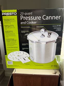 Pressure canner