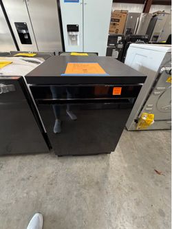Ge  dishwasher black