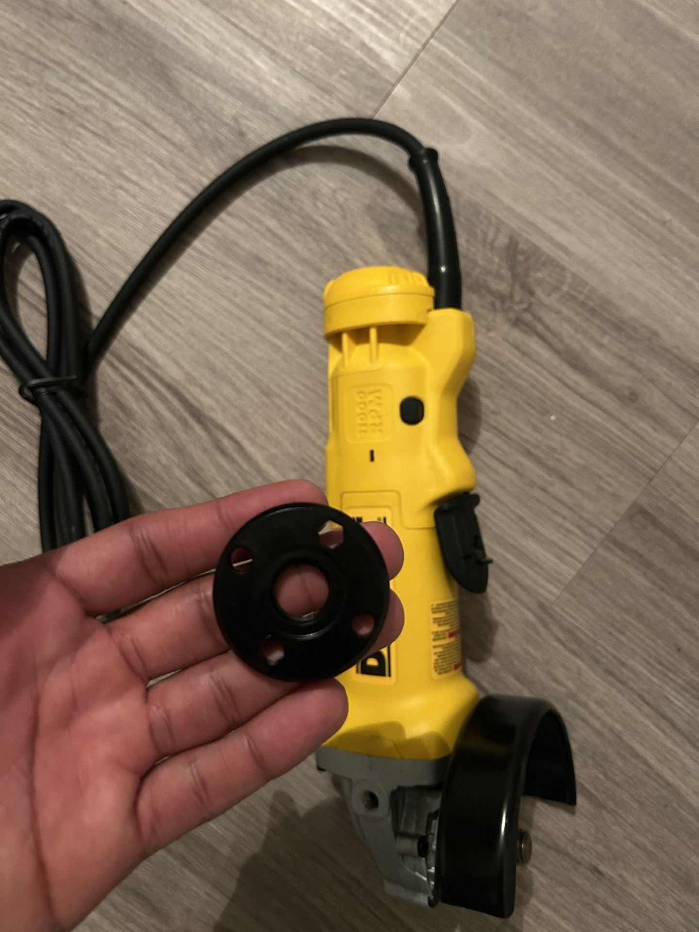 Dewalt Grinder Corded 