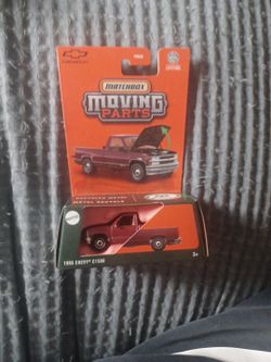 Is matchbox moving parts