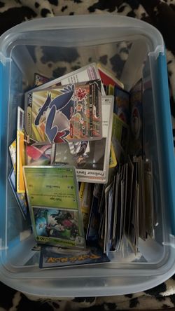 Pokémon cards