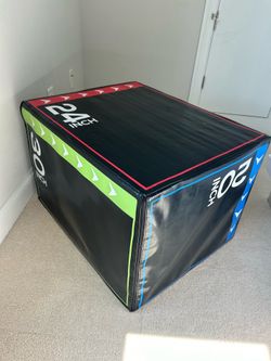 3-in-1 Soft Plyometric Jump Box (20”/24”/30”)
