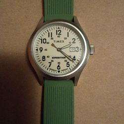 Timex Wrist Watch Just Bought It Yesterday For 60 Lost Receipt I'll Take 20 For It Right Now