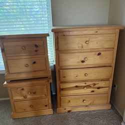 Chest - 2 Night stands