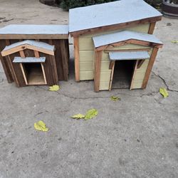 Christmas Special Custom Dog Houses
