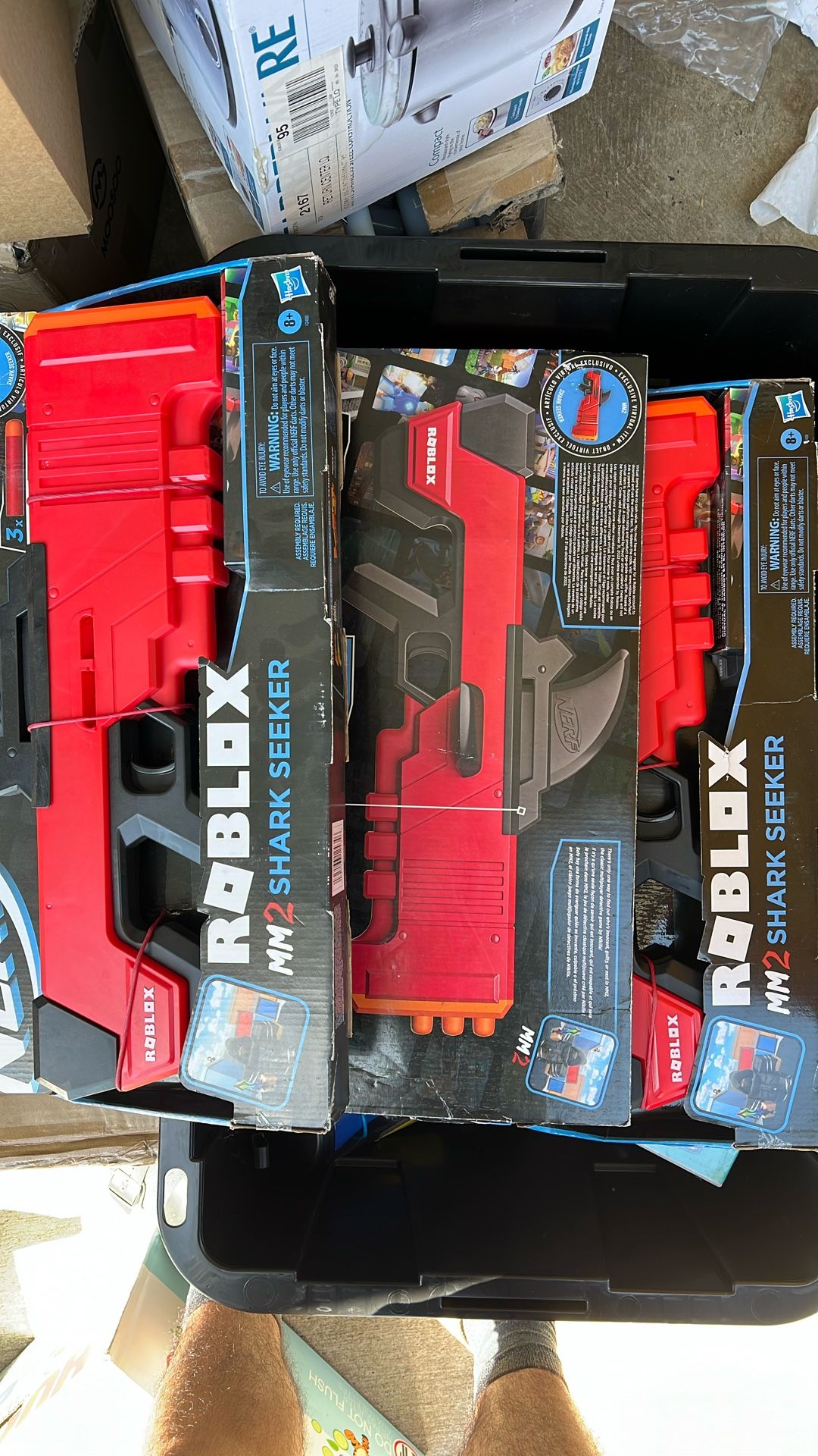 Nerf Guns (all For $30)