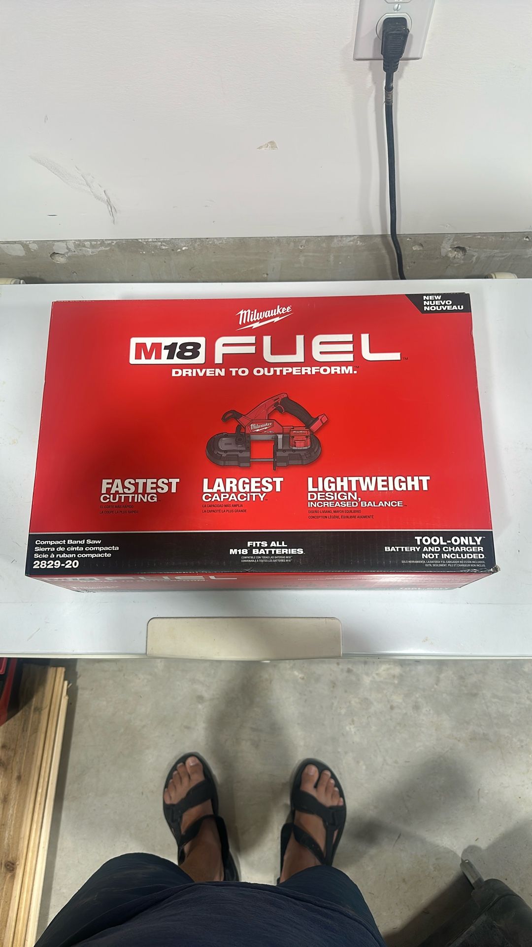Portable Band Saw