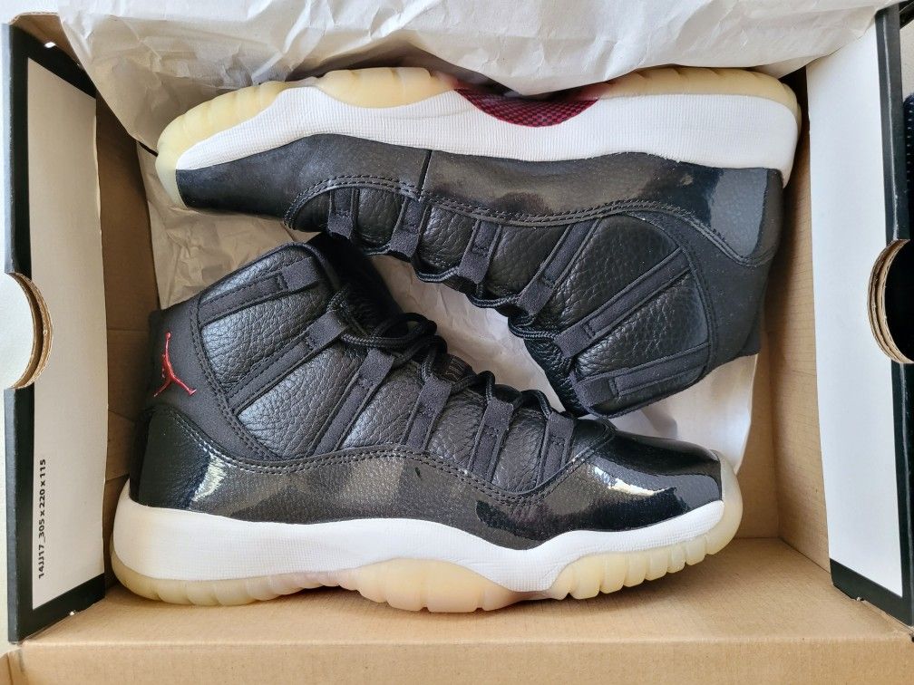 Jordan 11 72-10 Size 6.5