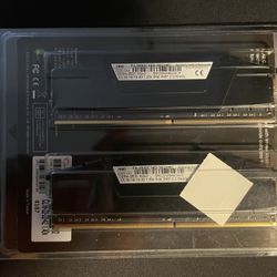 Ripjaws DDR4 2-8gb 3600 RAM