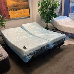 🔥Tempur Pro Adapt Split King Adjustable Set $2299