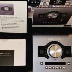 Universal Audio Apollo Twin X Heritage Edition - Great Condition